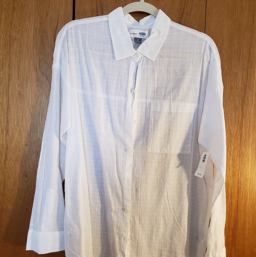 Old Navy Button Down Size L